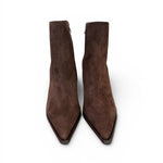 Stivaletto camoscio moro tc 80 Albano 