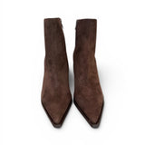 Stivaletto camoscio moro tc 80 Albano 
