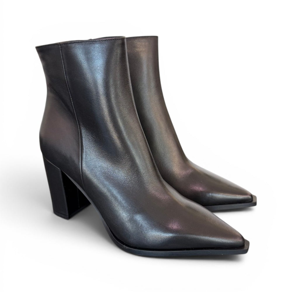 Stivaletto pelle nera tc 80 Albano 