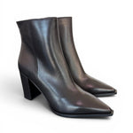 Stivaletto pelle nera tc 80 Albano 
