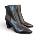 Stivaletto pelle nera tc 80 Albano 