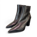 Stivaletto pelle nera tc 80 Albano 