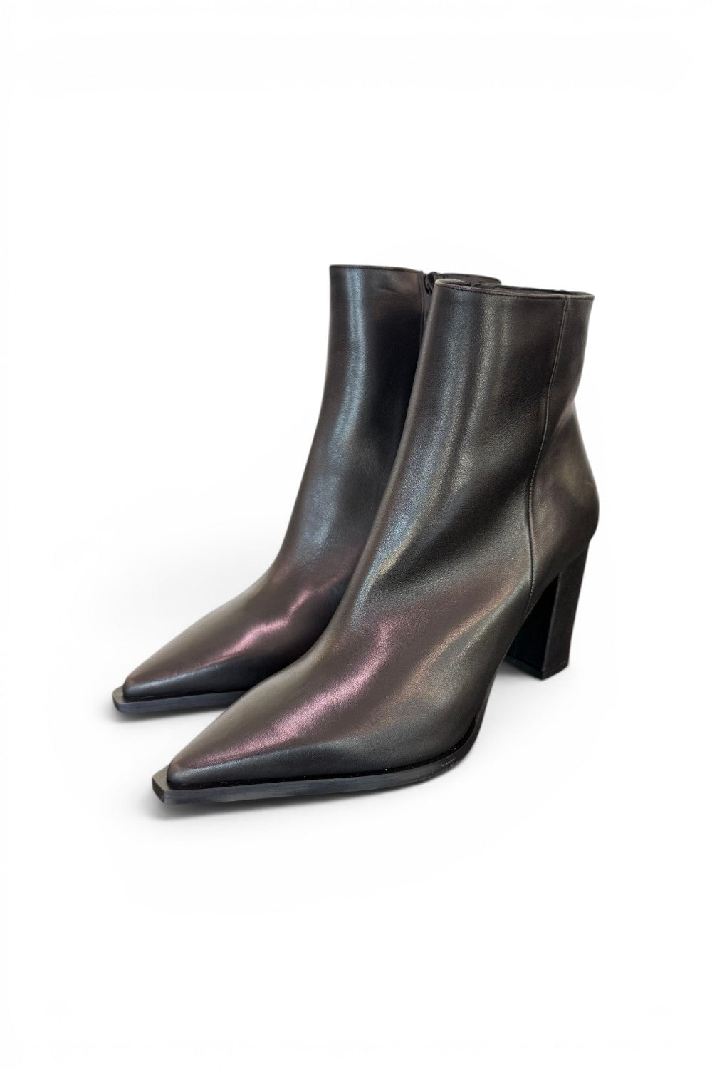 Stivaletto pelle nera tc 80 Albano 