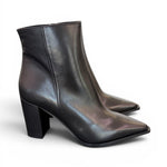 Stivaletto pelle nera tc 80 Albano 