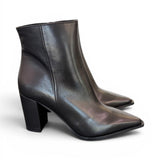 Stivaletto pelle nera tc 80 Albano 