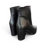 Stivaletto pelle nera tc 80 Albano 
