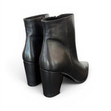 Stivaletto pelle nera tc 80 Albano 