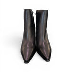 Stivaletto pelle nera tc 80 Albano 