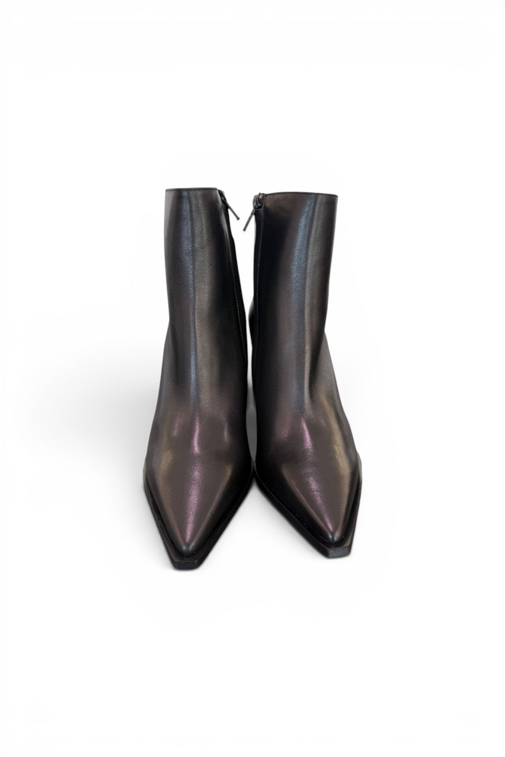 Stivaletto pelle nera tc 80 Albano 