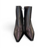 Stivaletto pelle nera tc 80 Albano 