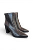 Stivaletto pelle nera tc 80 Albano