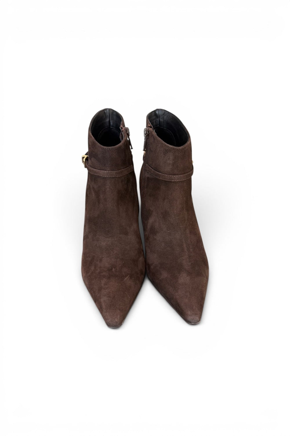 Stivaletto camoscio moro e accessorio tc 90 Albano 