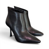 Stivaletto pelle nera tc 90 Albano 