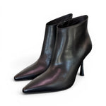 Stivaletto pelle nera tc 90 Albano 