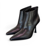 Stivaletto pelle nera tc 90 Albano 