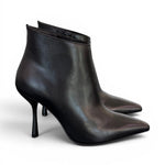 Stivaletto pelle nera tc 90 Albano 
