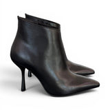 Stivaletto pelle nera tc 90 Albano 