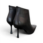 Stivaletto pelle nera tc 90 Albano 