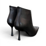 Stivaletto pelle nera tc 90 Albano 