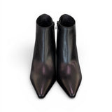 Stivaletto pelle nera tc 90 Albano 