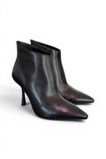 Stivaletto pelle nera tc 90 Albano