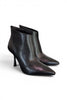 Stivaletto pelle nera tc 90 Albano
