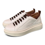 Sneaker uomo Alexander Smith Wembley white brown 