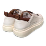 Sneaker uomo Alexander Smith Wembley white brown 
