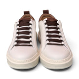 Sneaker uomo Alexander Smith Wembley white brown 