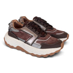 Sneaker donna Alexander Smith Windsor Dark Brown 