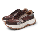 Sneaker donna Alexander Smith Windsor Dark Brown 