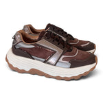 Sneaker donna Alexander Smith Windsor Dark Brown 