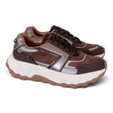 Sneaker donna Alexander Smith Windsor Dark Brown 