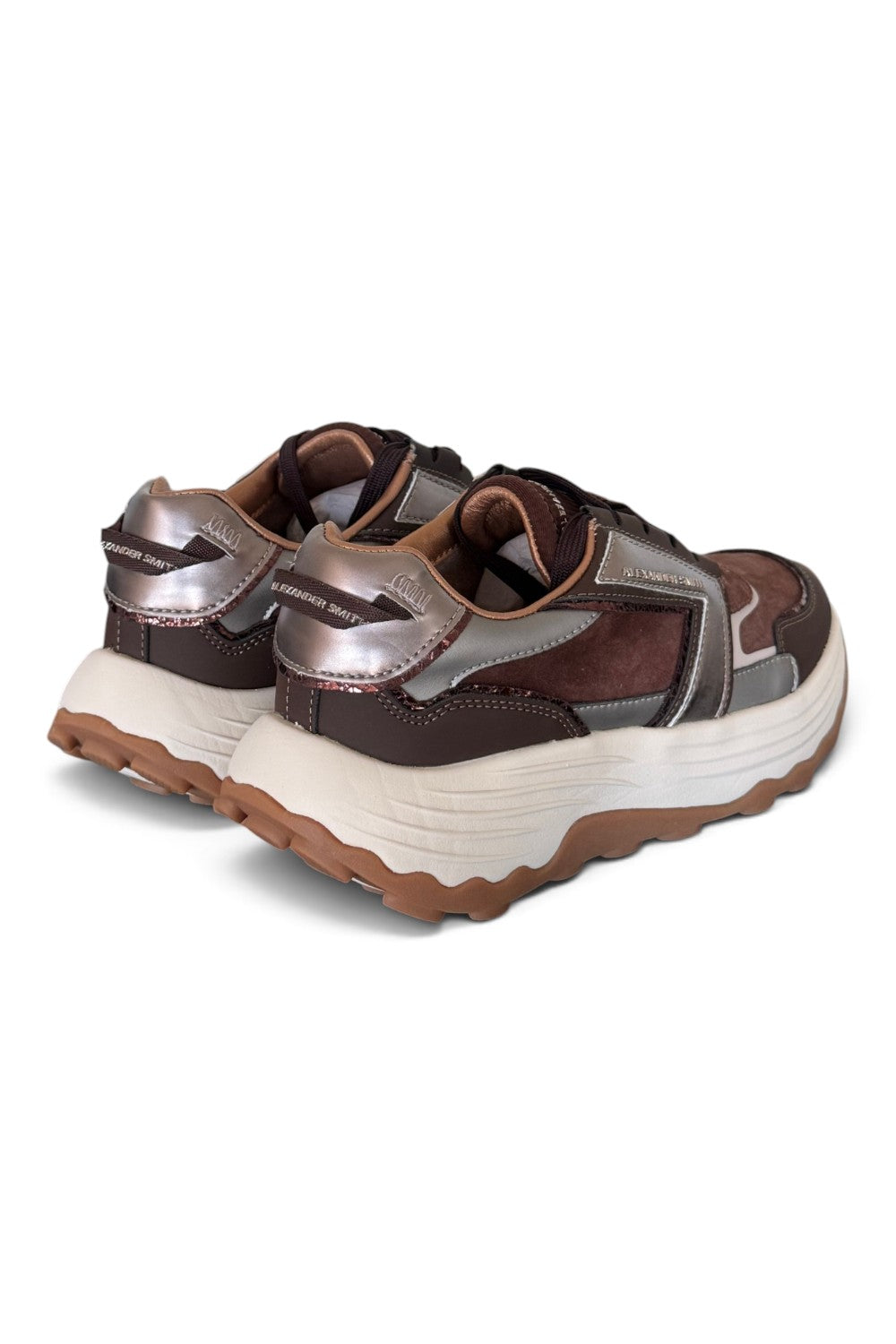 Sneaker donna Alexander Smith Windsor Dark Brown 
