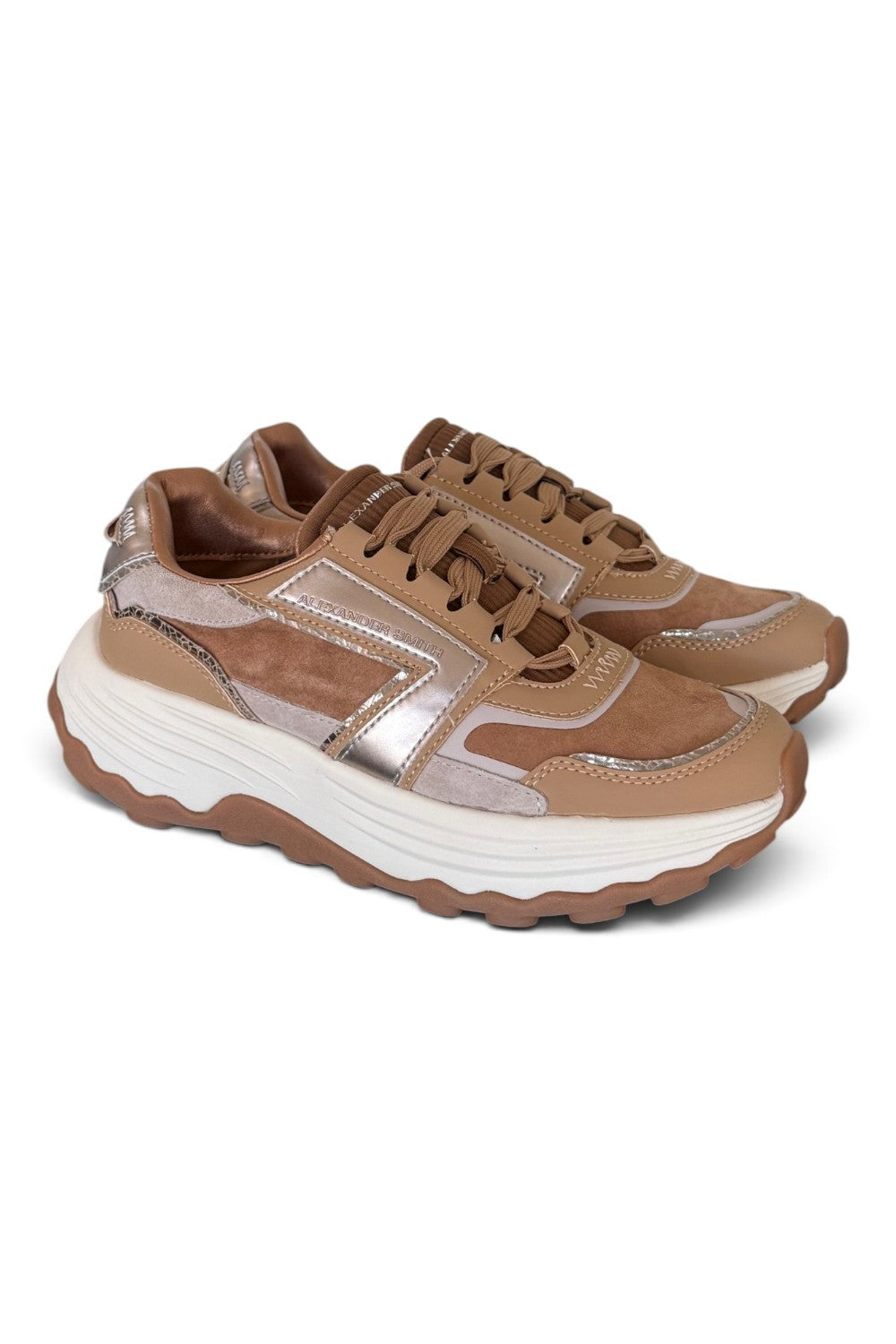 Sneaker donna Alexander Smith Windsor Peach Platinum 
