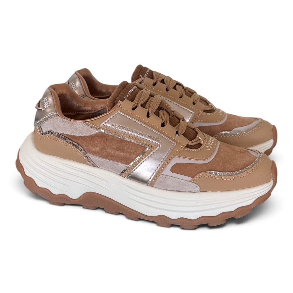 Sneaker donna Alexander Smith Windsor Peach Platinum 