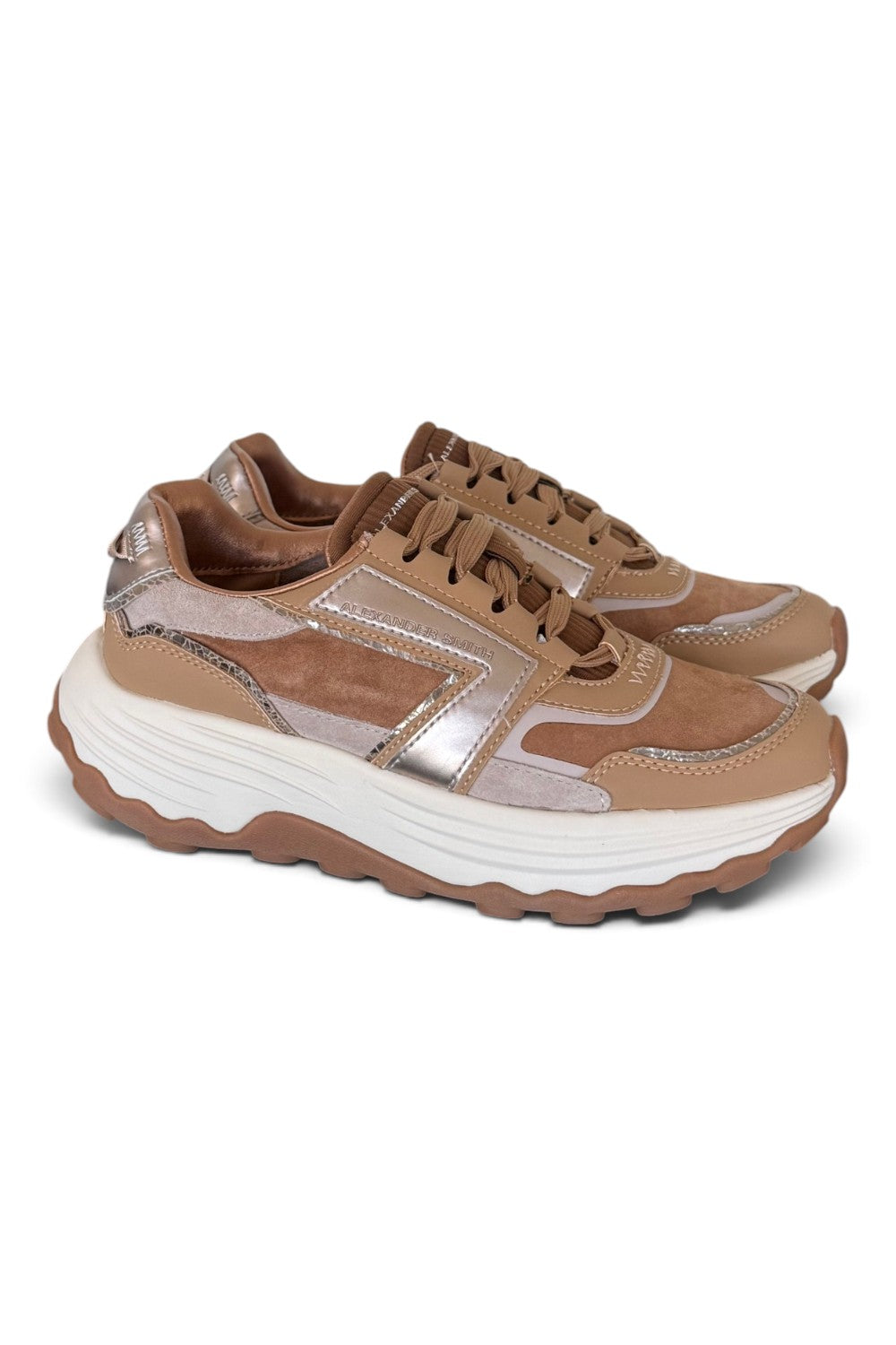 Sneaker donna Alexander Smith Windsor Peach Platinum 