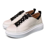 Sneaker uomo Alexander Smith Wembley white black 