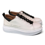 Sneaker uomo Alexander Smith Wembley white black 