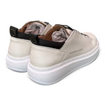 Sneaker uomo Alexander Smith Wembley white black 