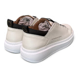 Sneaker uomo Alexander Smith Wembley white black 