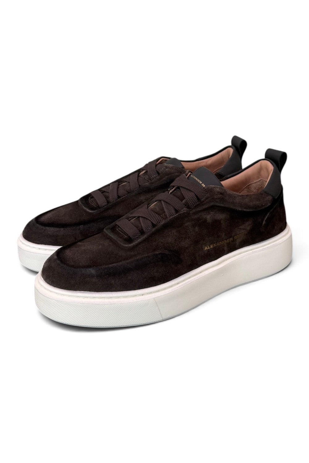 Sneaker uomo Alexander Smith York smoke 