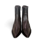 Stivaletto texano pelle moro Anima 