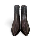 Stivaletto texano pelle moro Anima 