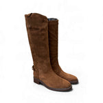 Stivale fibbie suede mustang Anima 