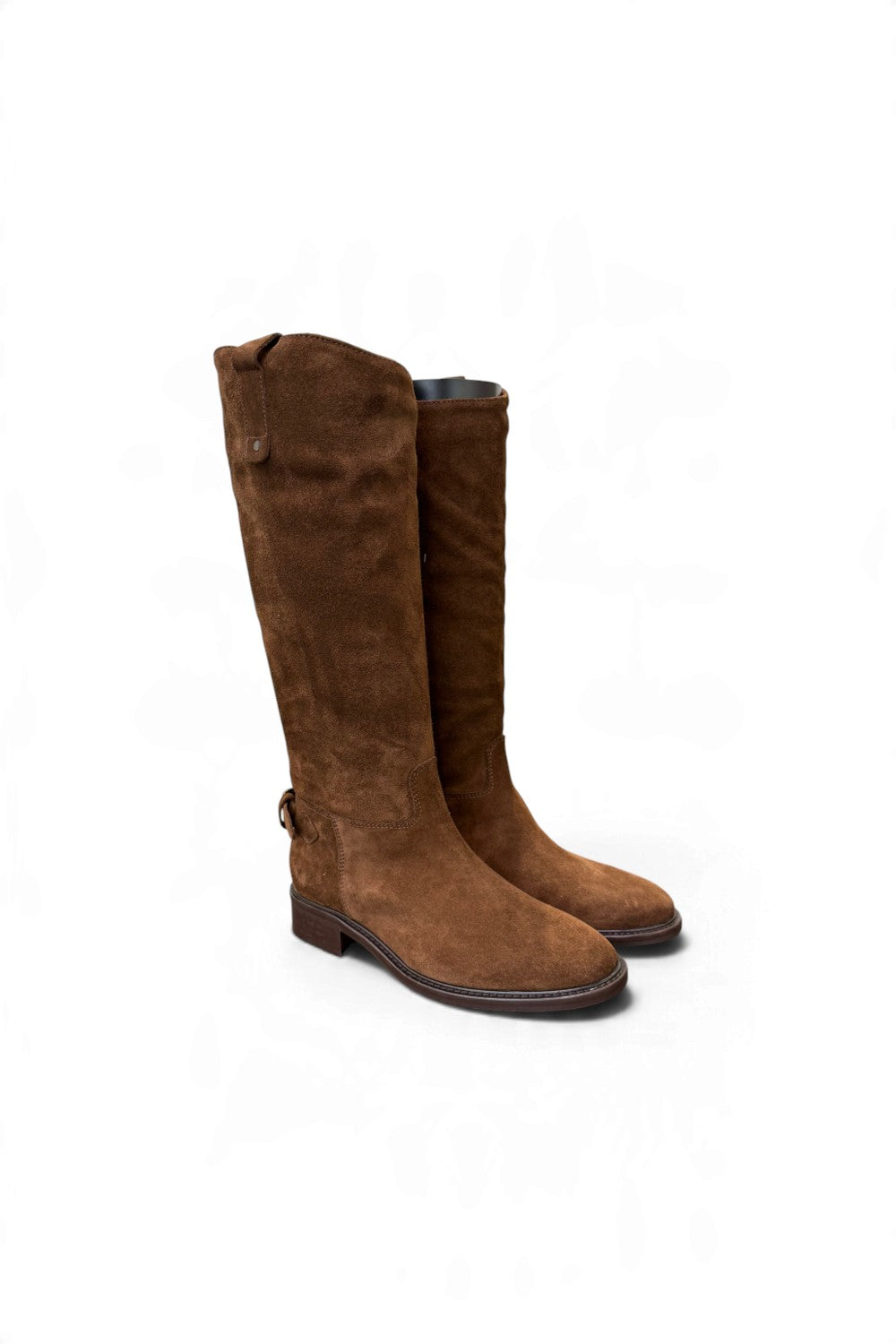 Stivale fibbie suede mustang Anima 