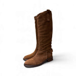Stivale fibbie suede mustang Anima 