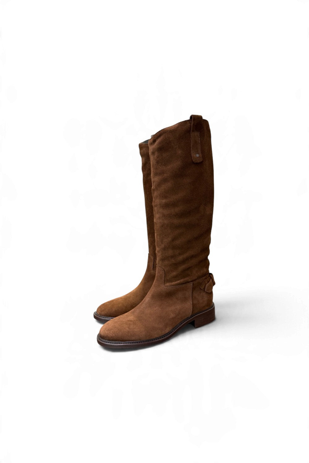 Stivale fibbie suede mustang Anima 