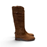 Stivale fibbie suede mustang Anima 