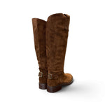 Stivale fibbie suede mustang Anima 